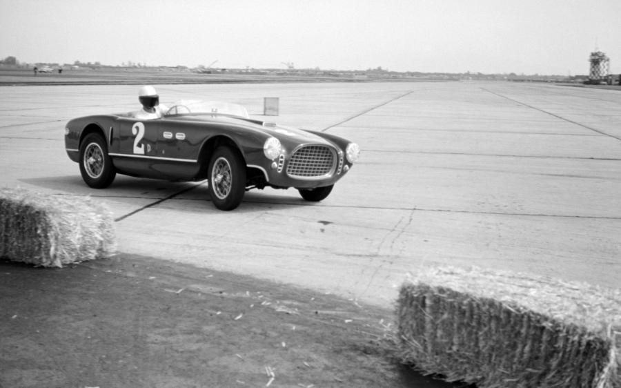  Ferrari 250 MM Spyder (Series I) 1952 года  (фото 6 из 9)